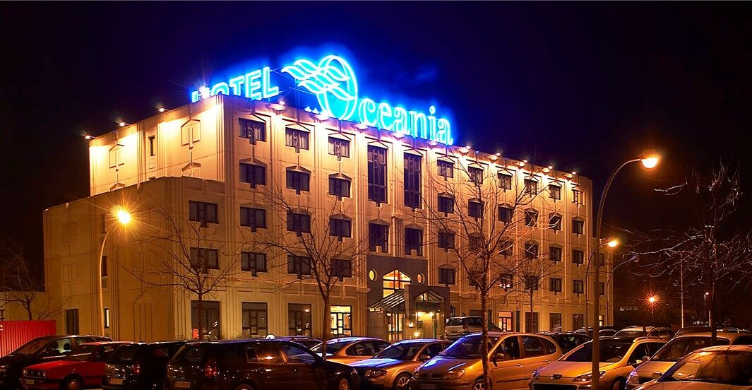 Hotel Oceania Le Metropole Монпелие Екстериор снимка